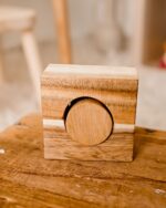 Natural Wood Blocks