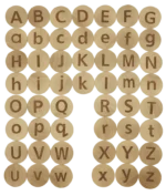 Tactile Alphabet Matching Pairs