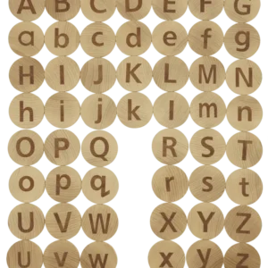 Tactile Alphabet Matching Pairs