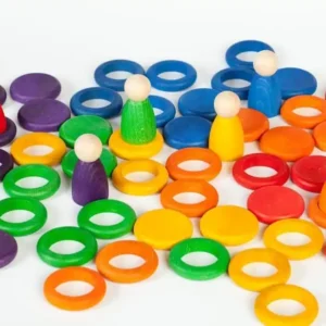 Colorful Grapat Nins Mates and Coin