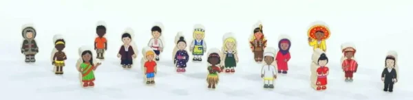 Children Toys of the World