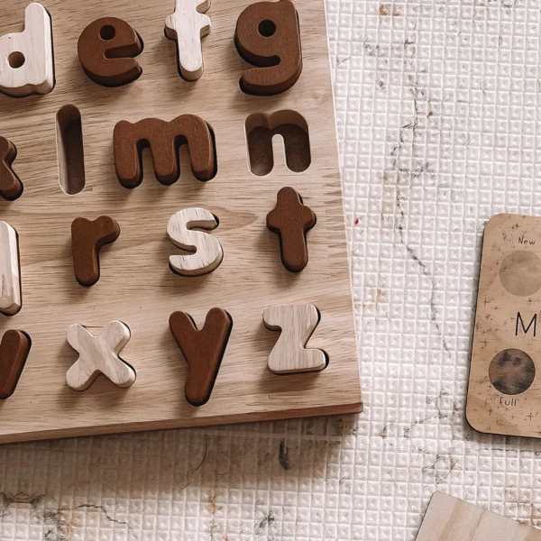 Wooden Alphabet Puzzle