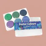 Poster Paint Palette