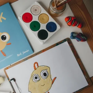 Basic Poster Paint Palette by Zart