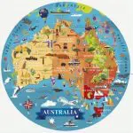 Explore Australia Puzzle