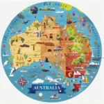 Explore Australia Puzzle