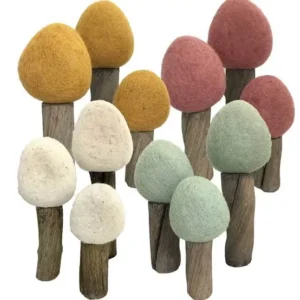 Earth Forest Tree Bundle (12 Pieces) by Papoose