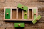 Montessori Rectangle Puzzle