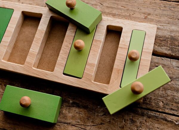 Montessori Rectangle Puzzle