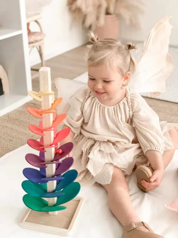 Musical Rainbow Marble Tree