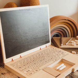 Wooden Play Laptop