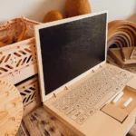 Wooden Play Laptop