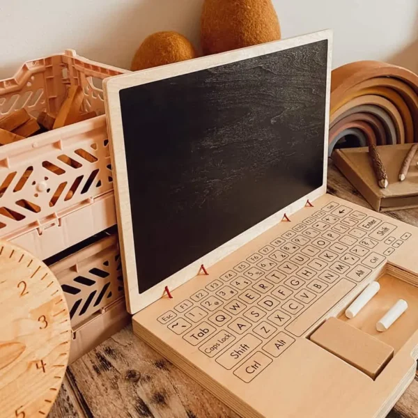 Wooden Play Laptop