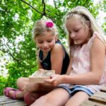 wooden Nature Magnifying Bug Box