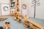 Bamboo wooden toy