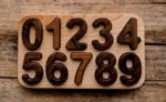 wooden Number Puzzle