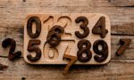 wooden Number Puzzle