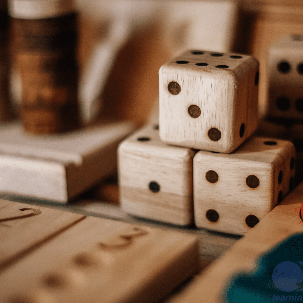 Woody Large Dice by QToys