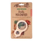 wooden Dual Magnifying Glass