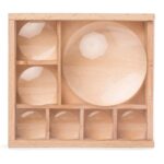 wooden Nature Magnifying Bug Box