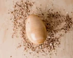 wooden egg