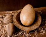 wooden egg