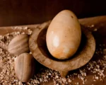 wooden egg