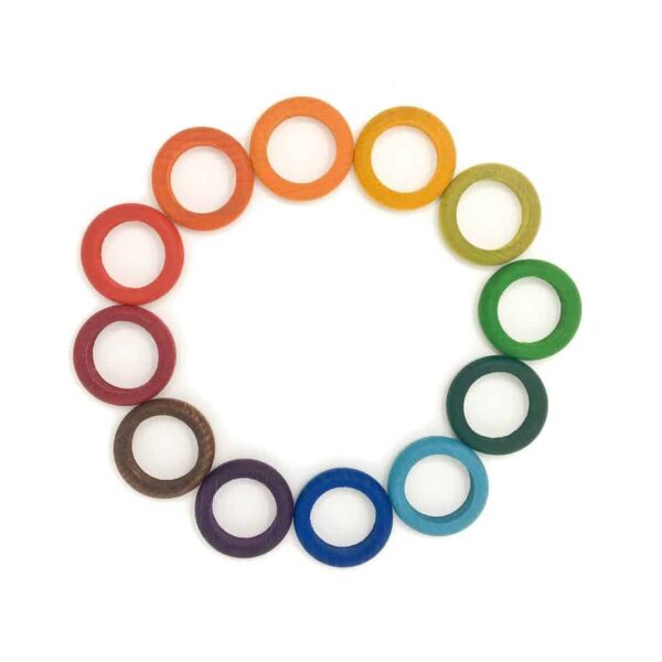 Grapat 12 Waldorf Rings