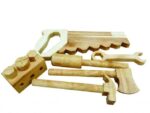 Wooden Tool Set for kids