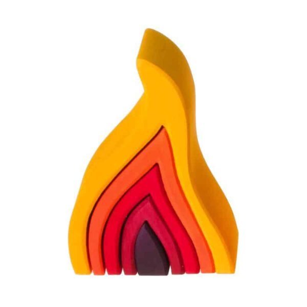 Grimm's Small fire wooden toy