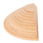 Grimm’s Semi Circles Natural timber