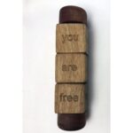 Wood Mindful Spindle