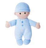 blue Organic Doll