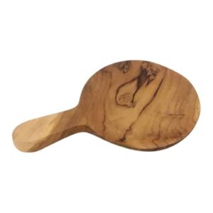 Wooden Teak Frypan Scooper