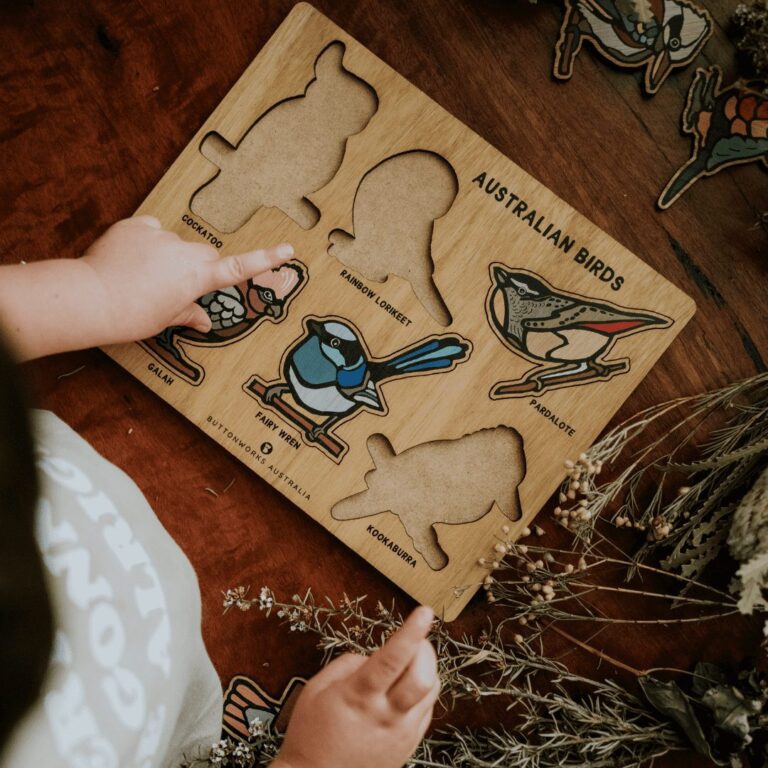 Puzzle Australian Birds - Buttonworks main image 1