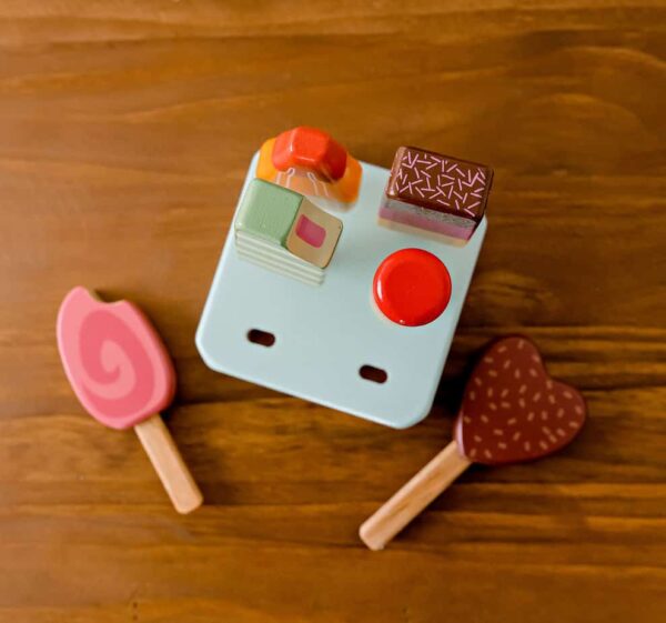 Wooden Ice Cream Lollies Set - Children's Play / Home Corner / Le Toy Van