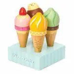 Wooden Ice Cream Lollies Set - Children's Play / Home Corner / Le Toy Van