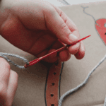 Plastic Sewing Needle