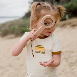 Bamboo Magnifying Glass