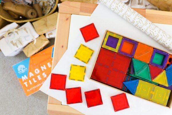 Learn & Grow Magnetic Tiles