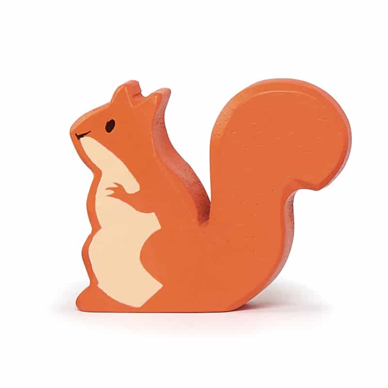 Squirrel Wooden Animal by Tender Leaf Toys