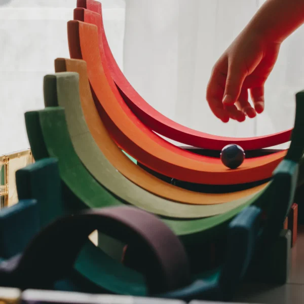 100+ Glass Marbles Tin