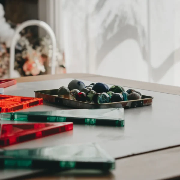 Colorful Glass Marbles