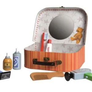 Wooden Shaving Kit by Egmont