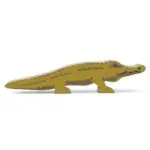 Crocodile Wooden Animal by Tender Leaf Toys