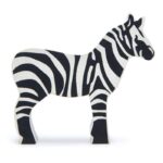 Zebra Wooden Animal by Tender Leaf Toys