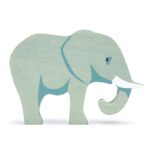 Elephant Wooden Animal by Tender Leaf Toys