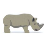 Rhino Wooden Animal by Tender Leaf Toys