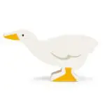 Goose Wooden Animal by Tender Leaf Toys