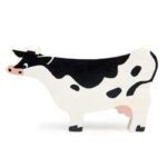 Cow Wooden Animal by Tender Leaf Toys